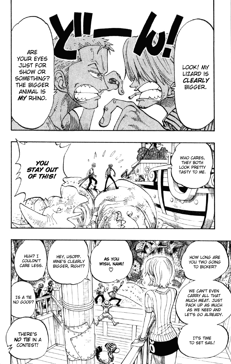 One Piece, Chapter 128 image 17